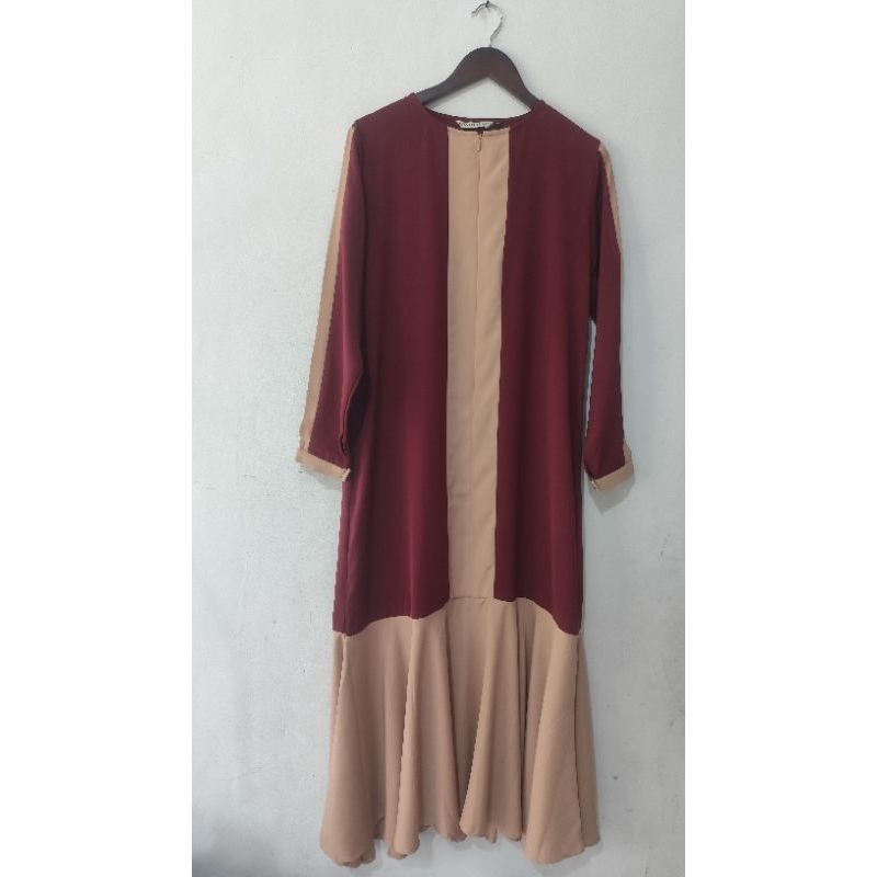 PRELOVED DRESS BRAND HEAVEN LIGHT/ZERINABANU/ZIZARA/AMIMA/VALISHA/SABINA