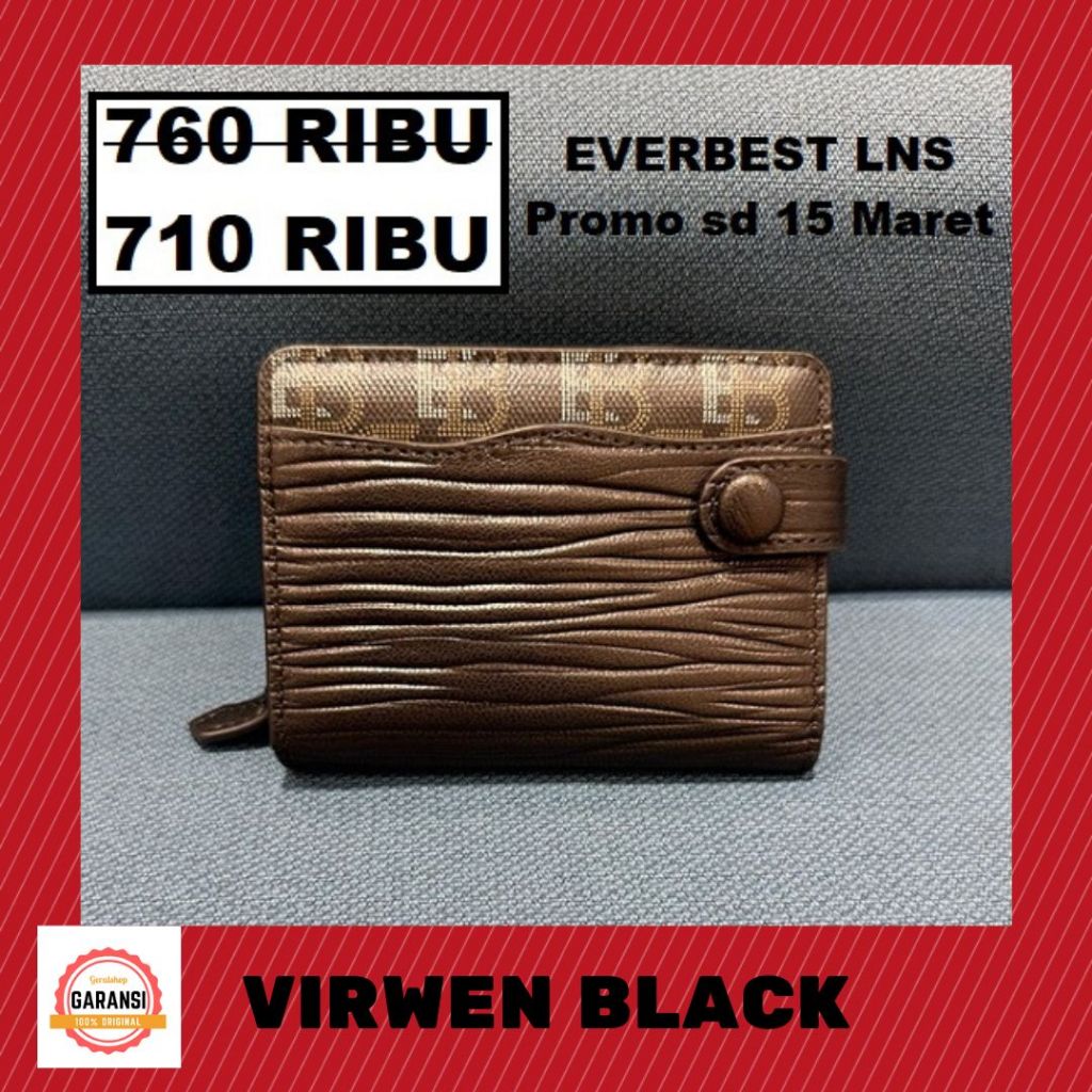 Dompet Pria Everbest seri VIRWEN 100% original store