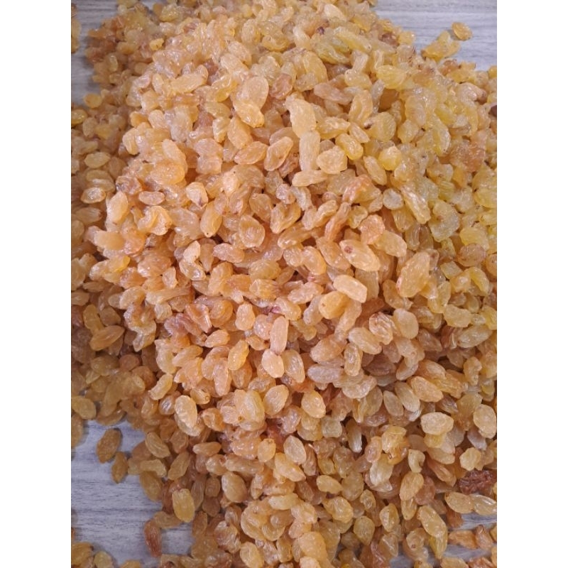 

Ay00! Kismis manis Raisin simin/ kismis manis cemilan umroh dan haji1kg