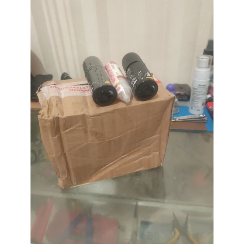 

KARDUS PACKING & GET 3 BOTOL Siap di isi