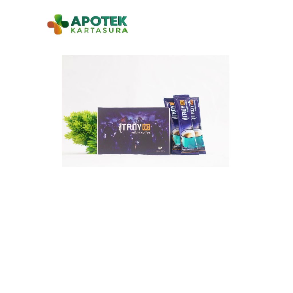 

TROY 80 Knight Coffe (PER SACHET)