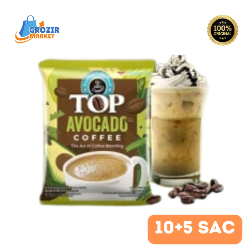 

Top Avocado Coffee promo 10+5 sac (Renceng)