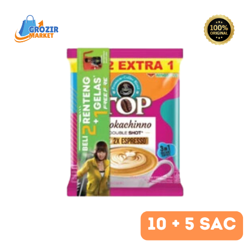 

Top Mochacinno Coffe 10+5 sac (Renceng)