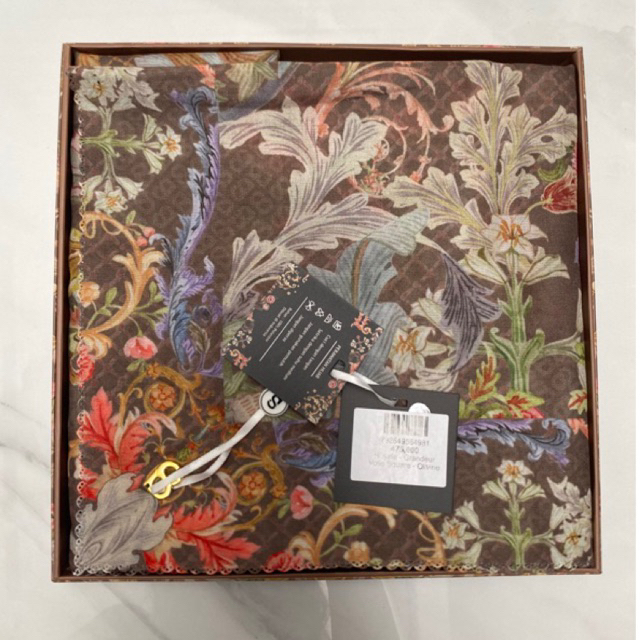 Royale grandeur series buttonscarves new lengkap box