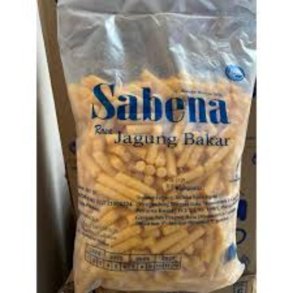 

Sabena Ecer Ukuran Besar 340gr All Varian Original Balado Jagung Keju Sapi Panggang Snack Enak Halal