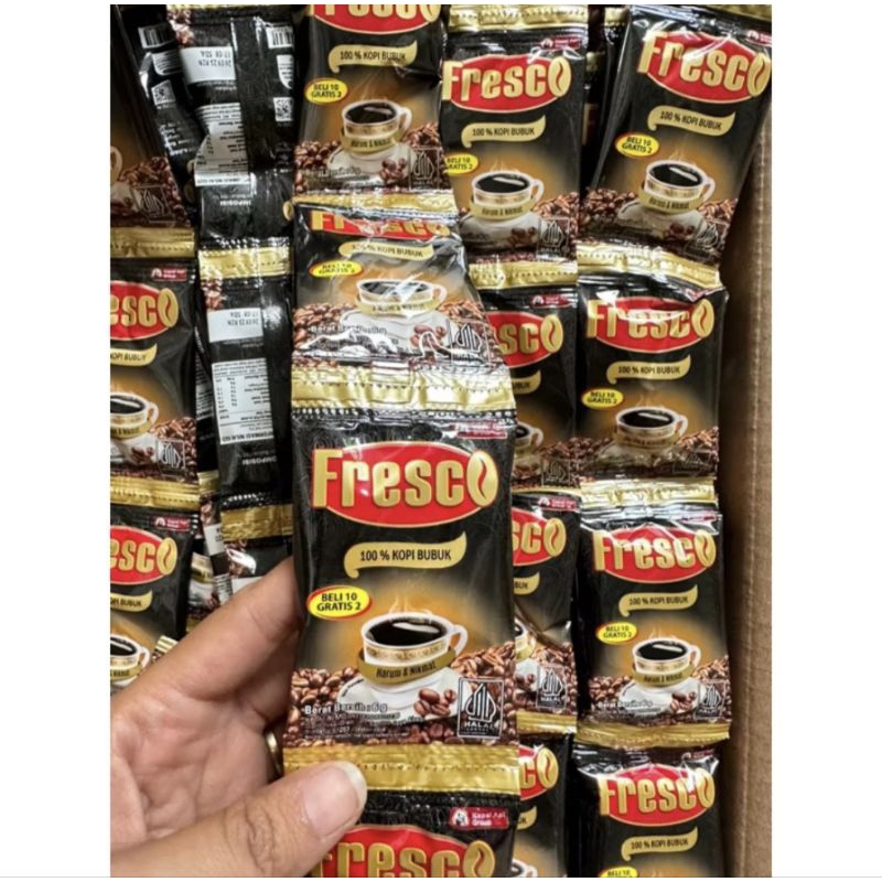 

Fresco mini 6gr 12 sachet