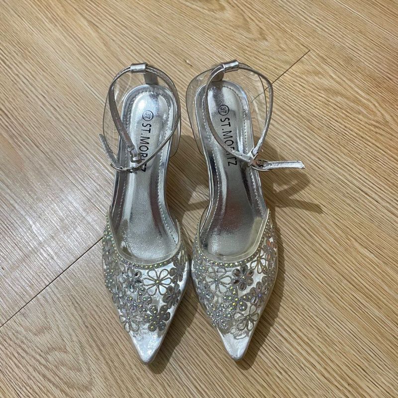 ( PRELOVED ) HEELS PESTA / KONDANGAN