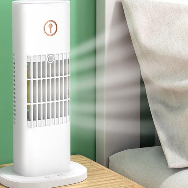 KF7 Air Cooler Tower Fan Kipas Angin Ac Poble Penyejuk Ruangan