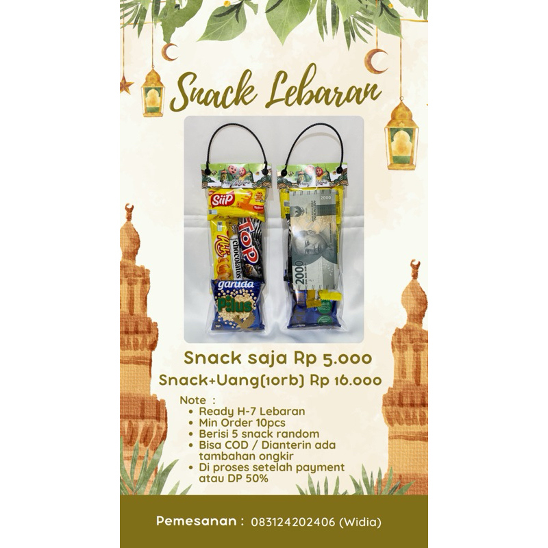 

Parcel / Snack Anak Lebaran