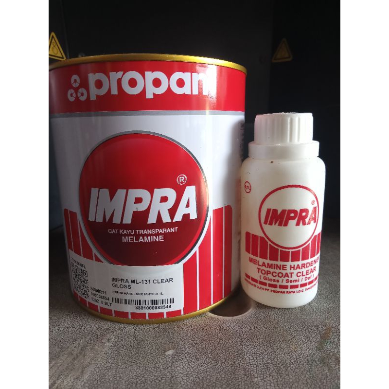 CLEAR GLOS IMPRA + HARDENER