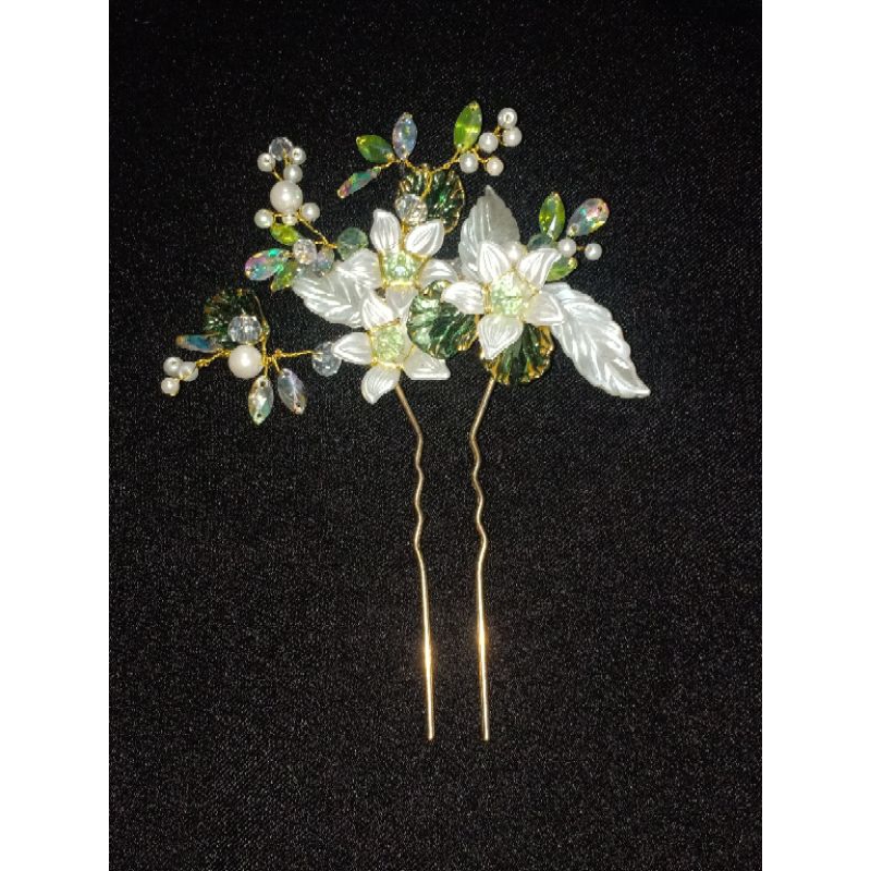 tusuk konde (1)-hairpin-konde-headpiece-aksesoris rambut-aksesoris pesta-hiasan rambut- -tusuk sangg