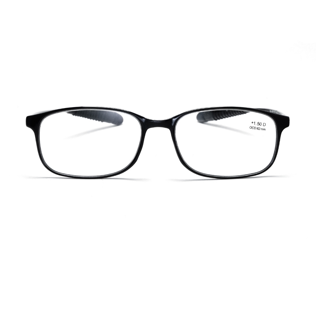 Optik Tunggal Kacamata Baca PF - R007 C2 (Black)
