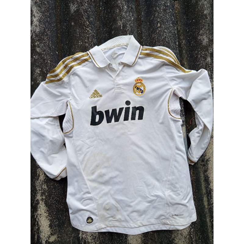 Real madrid 2011 white