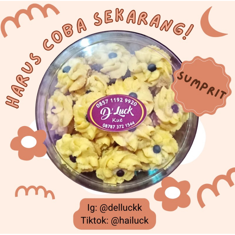 

Kue Sumprit | Paket Ekonomis | Ukuran Kecil | Kue Lebaran | Hampers Lebaran