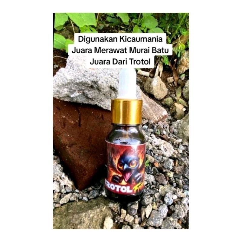 Vitamin Burung Trotol Fighter Sudah Teruji Mencetak Banyak Burung Juara dari Trotol. Vitamin Burung 