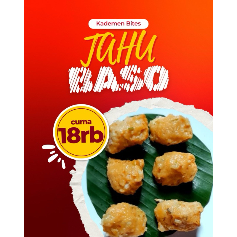 

Tahu Bakso Kademen Bites