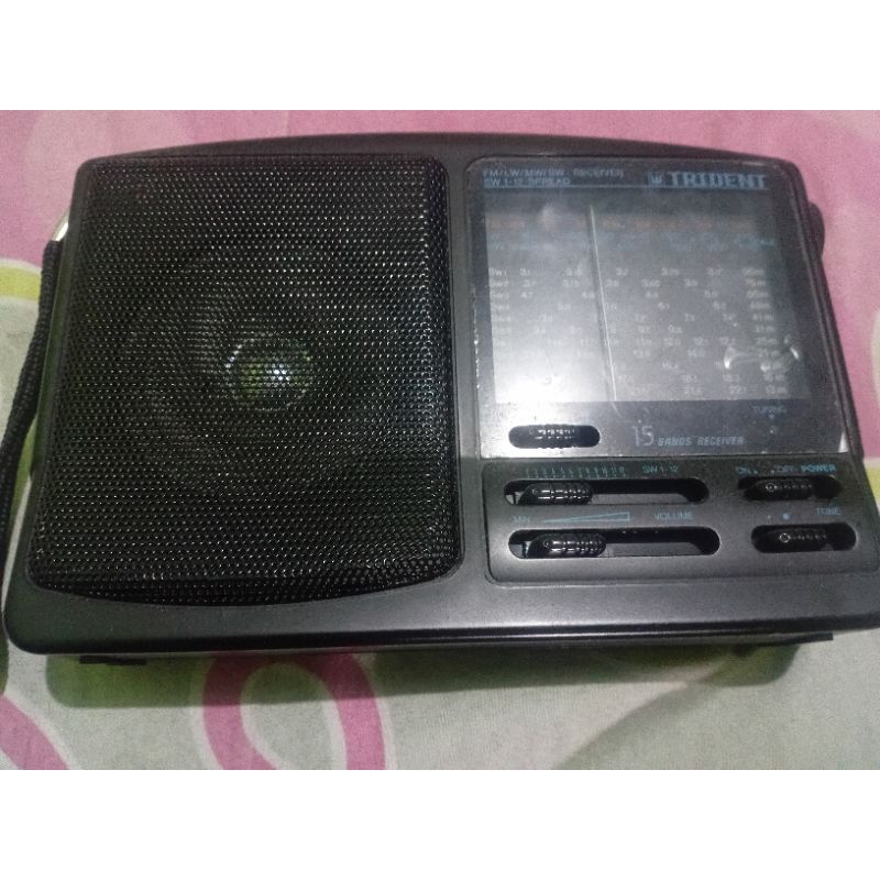 radio trident 12 band