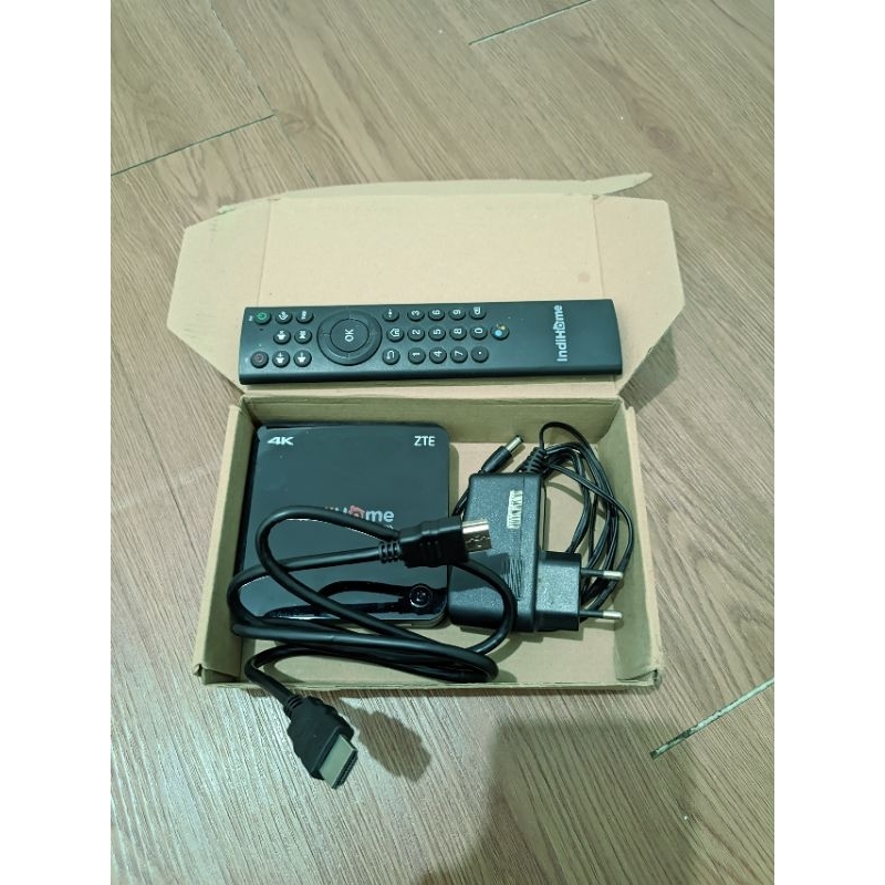 STB ZTE 860H V5 ANDROID 10 ORI