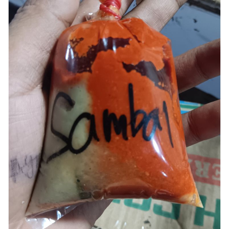 

sambal goreng bumbu basah 1bungkus