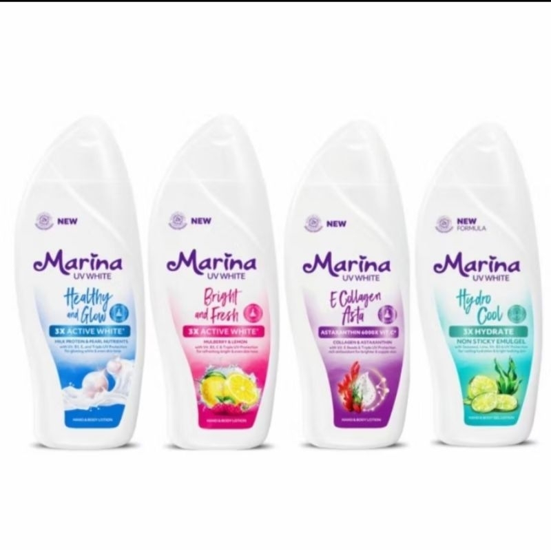 marina uv white 185ml