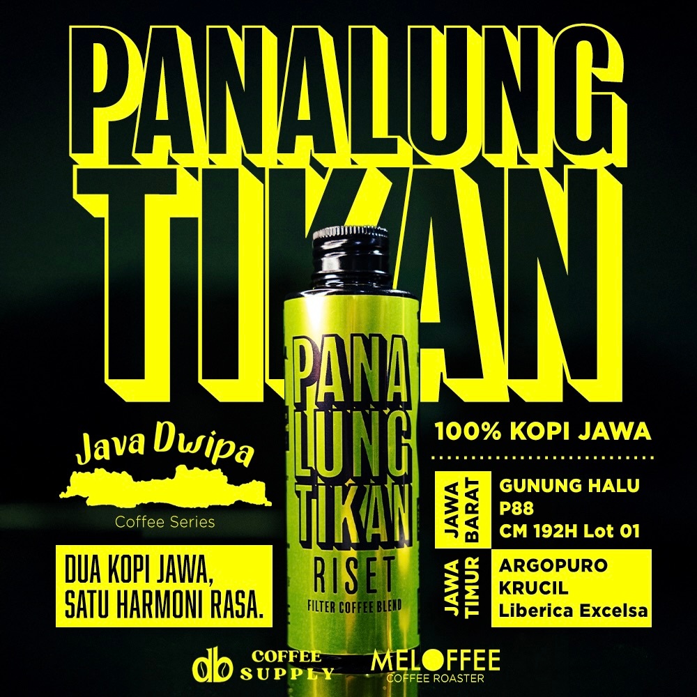 

PANALUNGTIKAN - Java Dwipa Series - Kopi Filter - MELOFFEE