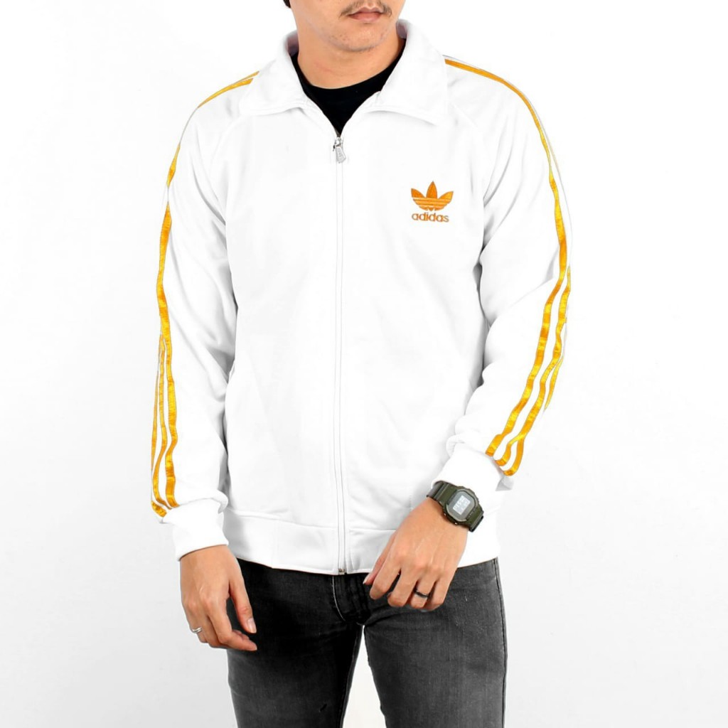 Jaket Pria Wanita Tracktop Adidas Firebird