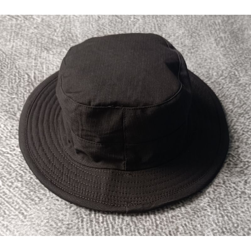 Topi Rimba Coklat Polri/Topi Rimba Bolak Balik Polisi