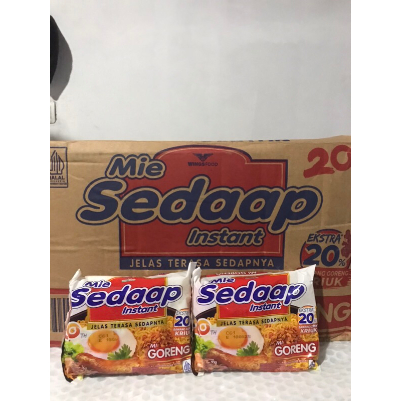 

MIe sedaap goreng 1 dus 40pcs