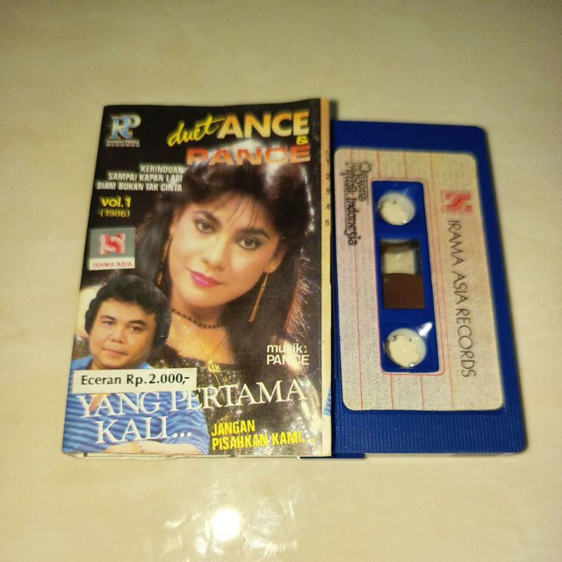 KASET PANCE PONDAAG DUET ANCE ALBUM YANG PERTAMA KALI JANGAN PISAHKAN KAMI DIAM BUKAN TAK CINTA