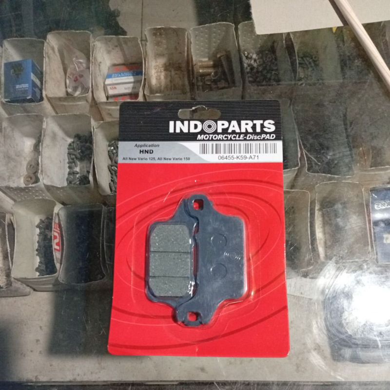 kampas rem depan genio, vario 125new,vario 150new,vario160