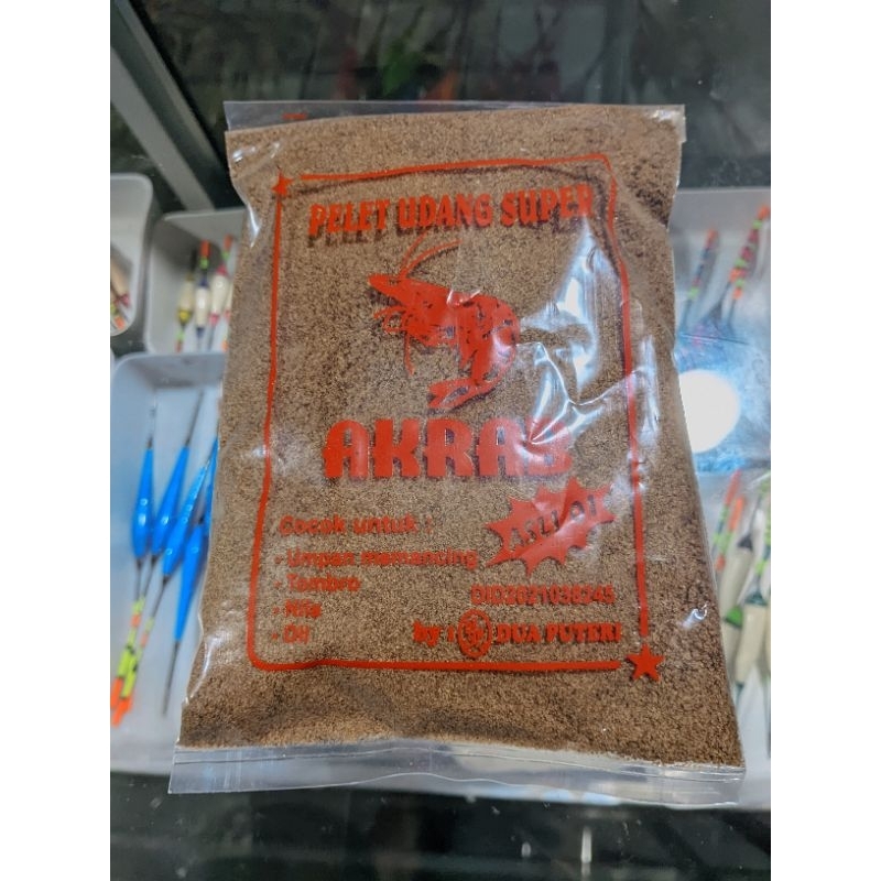 PELET UDANG AKRAB
