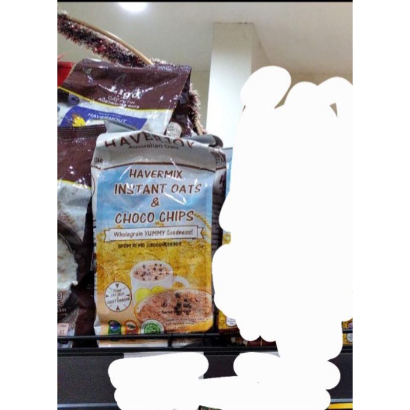 

havermix-instant oats-choco chip-haver joy-havermouth-sereal-granola-menu sarapan