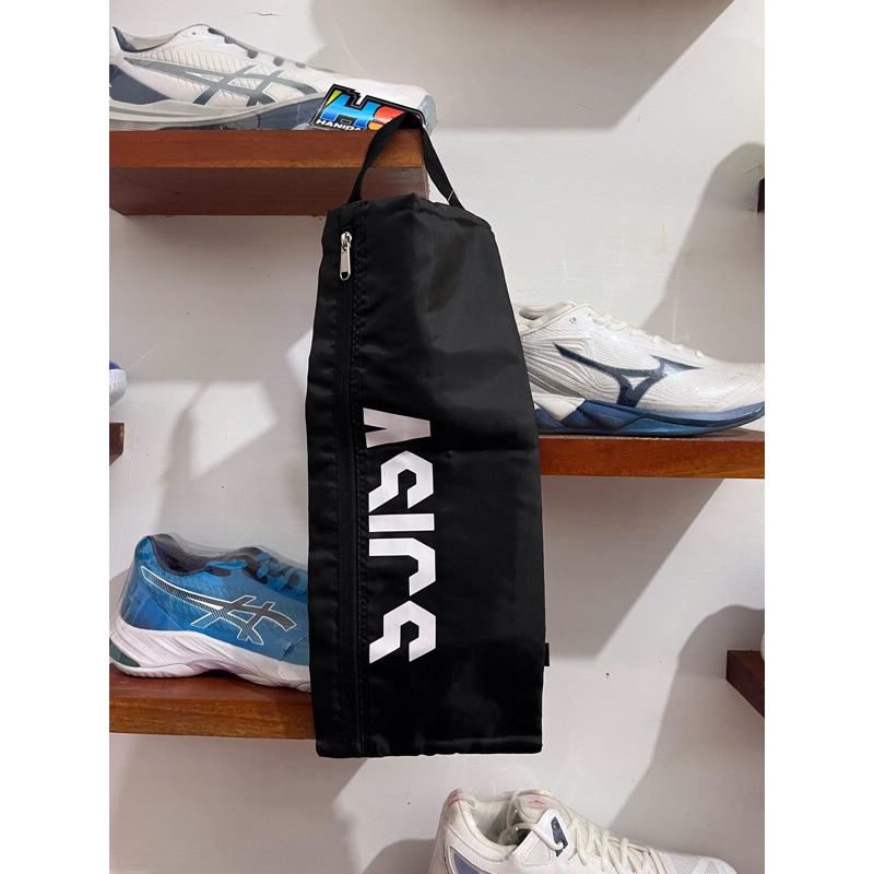 Tas sepatu Asics / Asics Shoesbag Original - Black