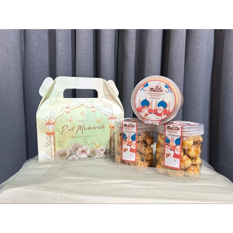

Paket Hampers Lebaran Isi 2 Toples