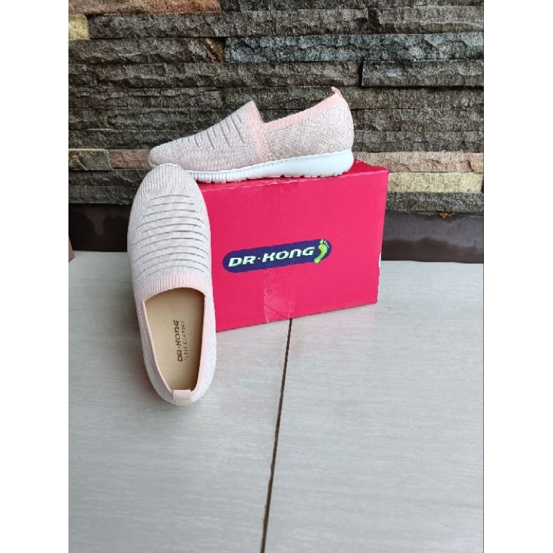 SEPATU KESEHATAN DR.KONG PINK (SOLD)