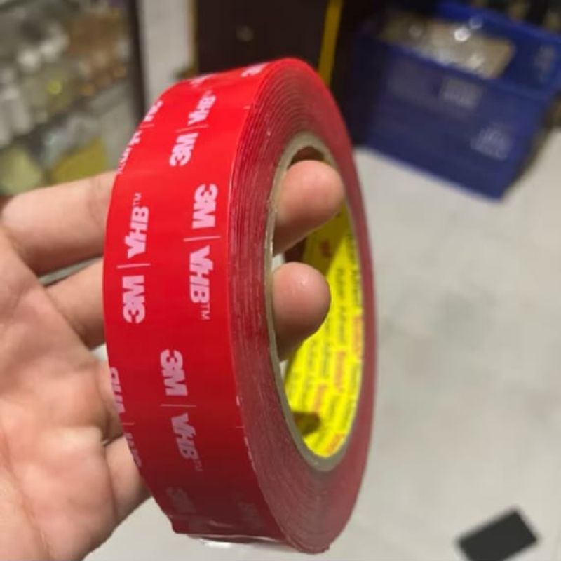 

3m double tape VHB 4910 clear/ bening -24mm x 4,5mtr