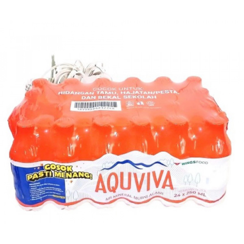 

1 Pack Air Mineral Mini AQUVIVA 220 ml
