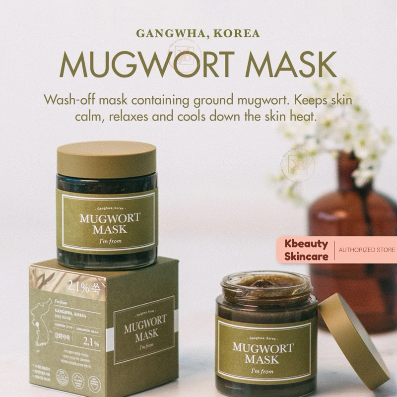 IM From Mugwort Mask Miniature, Size - New Packaging 30ml