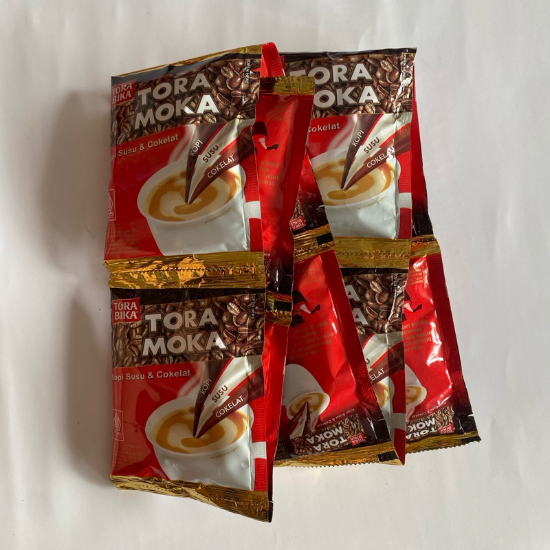 

TORABIKA MOKA renceng kopi 10 sachet