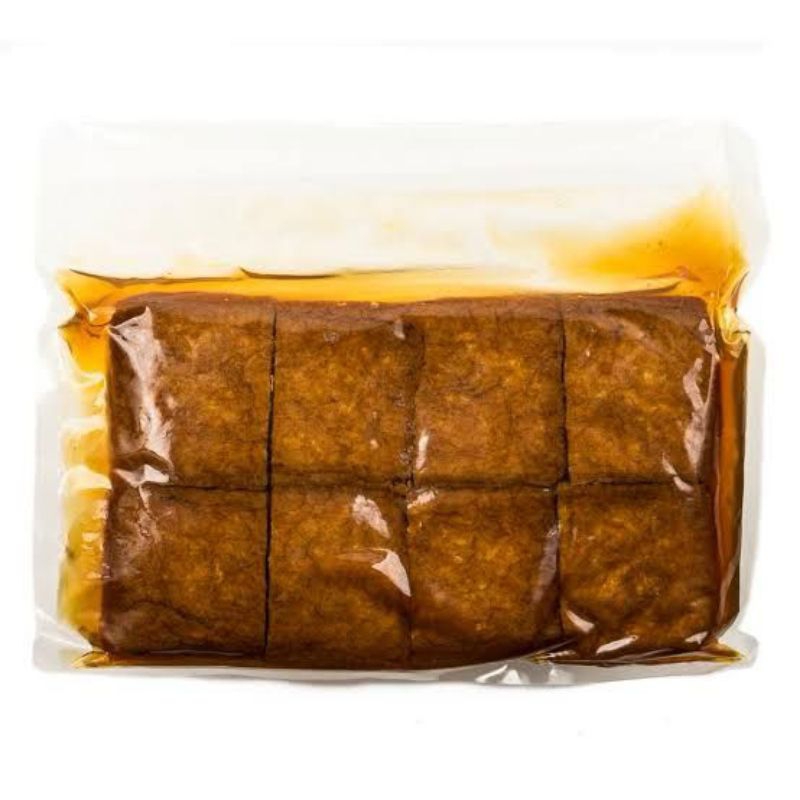 AJITSUKE INARI KULIT TAHU JEPANG 40 pcs halal / kantung tahu goremg berbumbu sushi