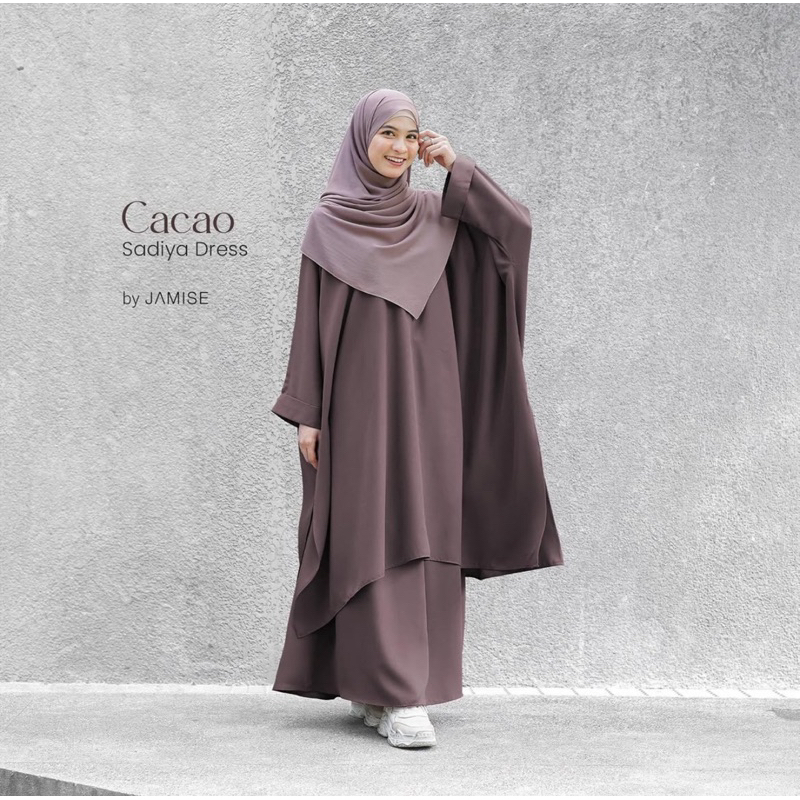 Sadiya Dress Syari by Jamise Syari