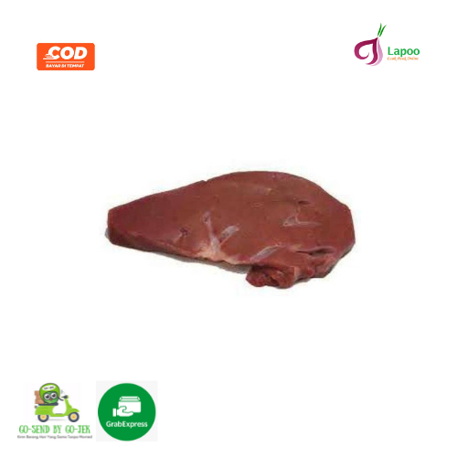 

Hati Sapi Segar 250Gr Daging Segar