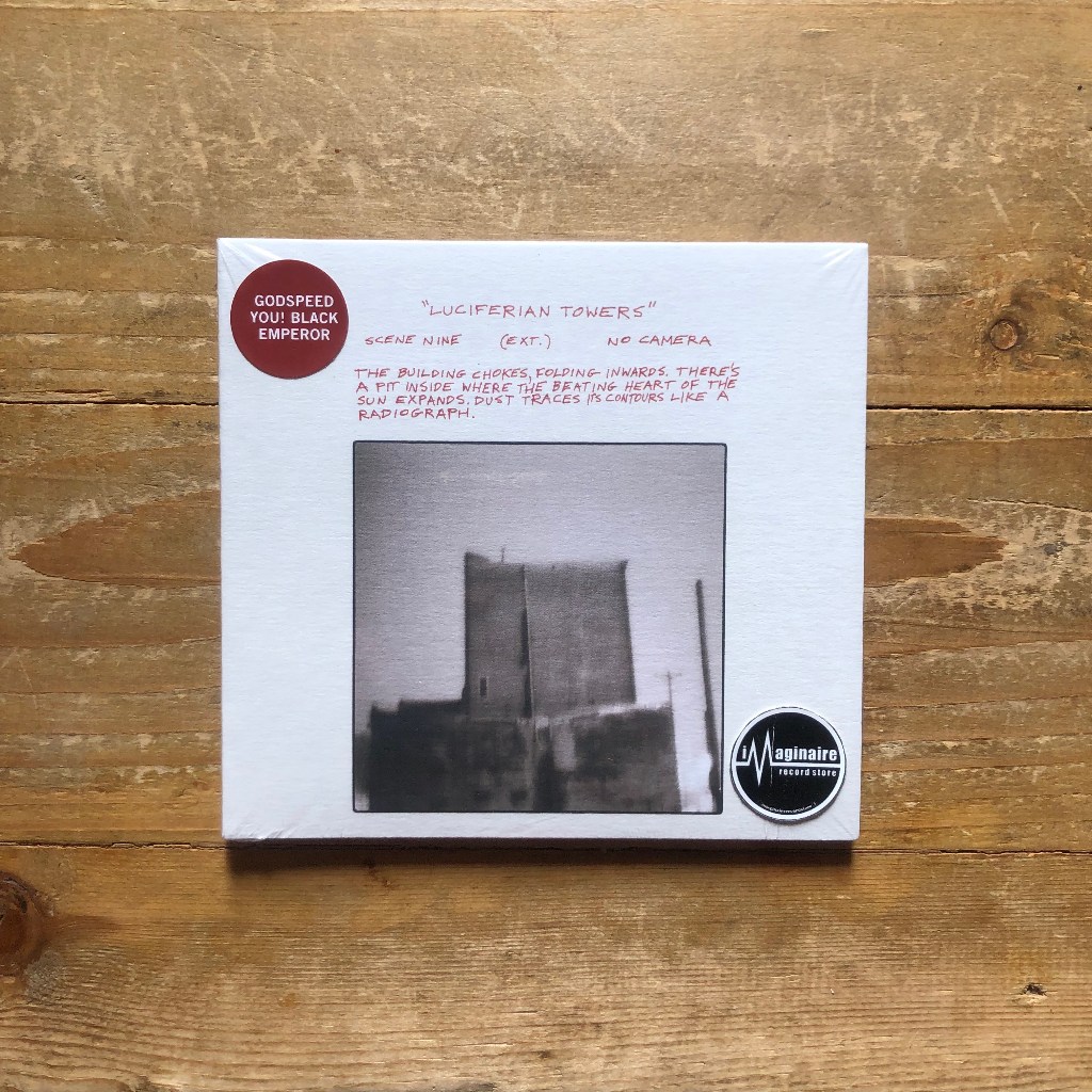 CD Import Godspeed You Black Emperor ‎- Luciferian Towers CD Impor Original