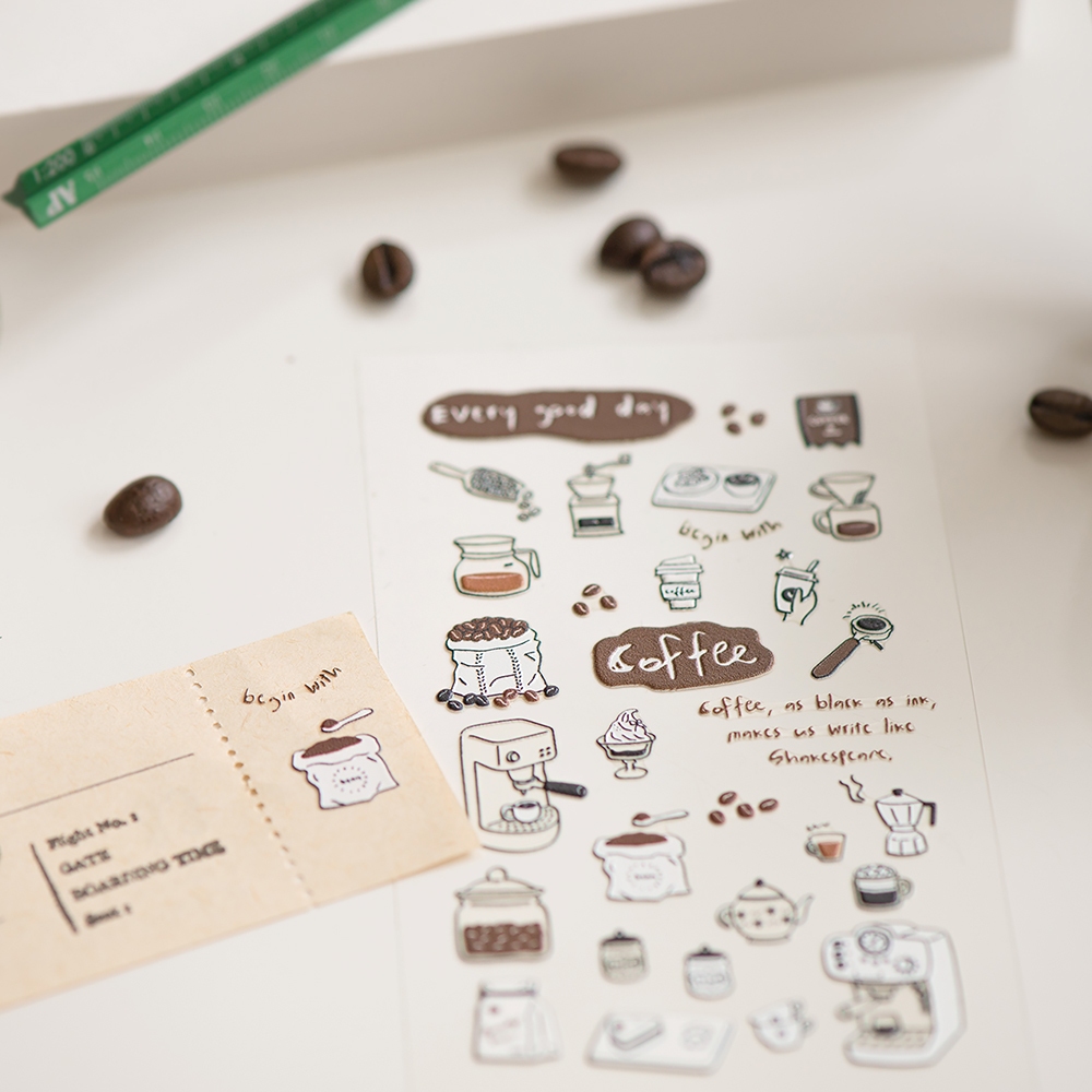 

MU Lifestyle - Pop-up Sticker Sheet no. 11, no. 12, no. 13