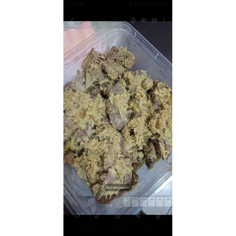 

Ungkep Daging Empal Ala Rania