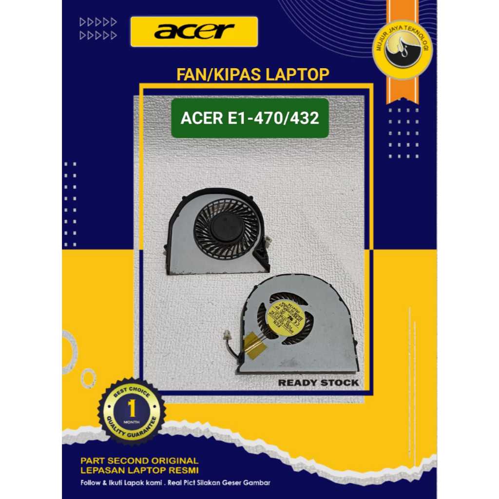 Fan HSF Heatsing Kipas Laptop Acer E1 470 E1 432 E1 422 E1 522 E1 472 430 472 Original Second Normal