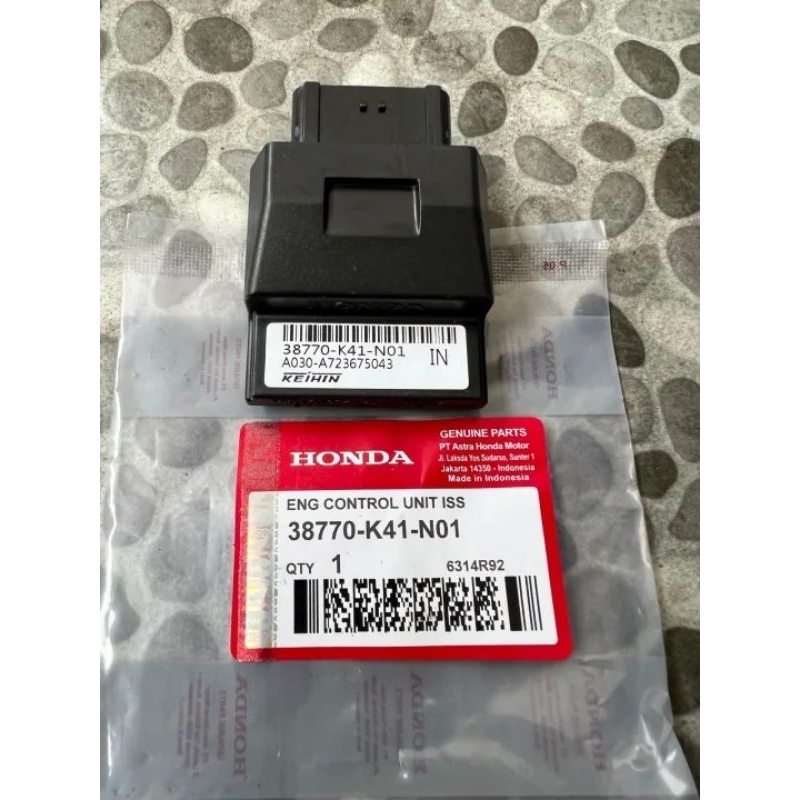 Ecu Cdi Blade 125 New F1 Supra X 125 F1 38770-K41-N01