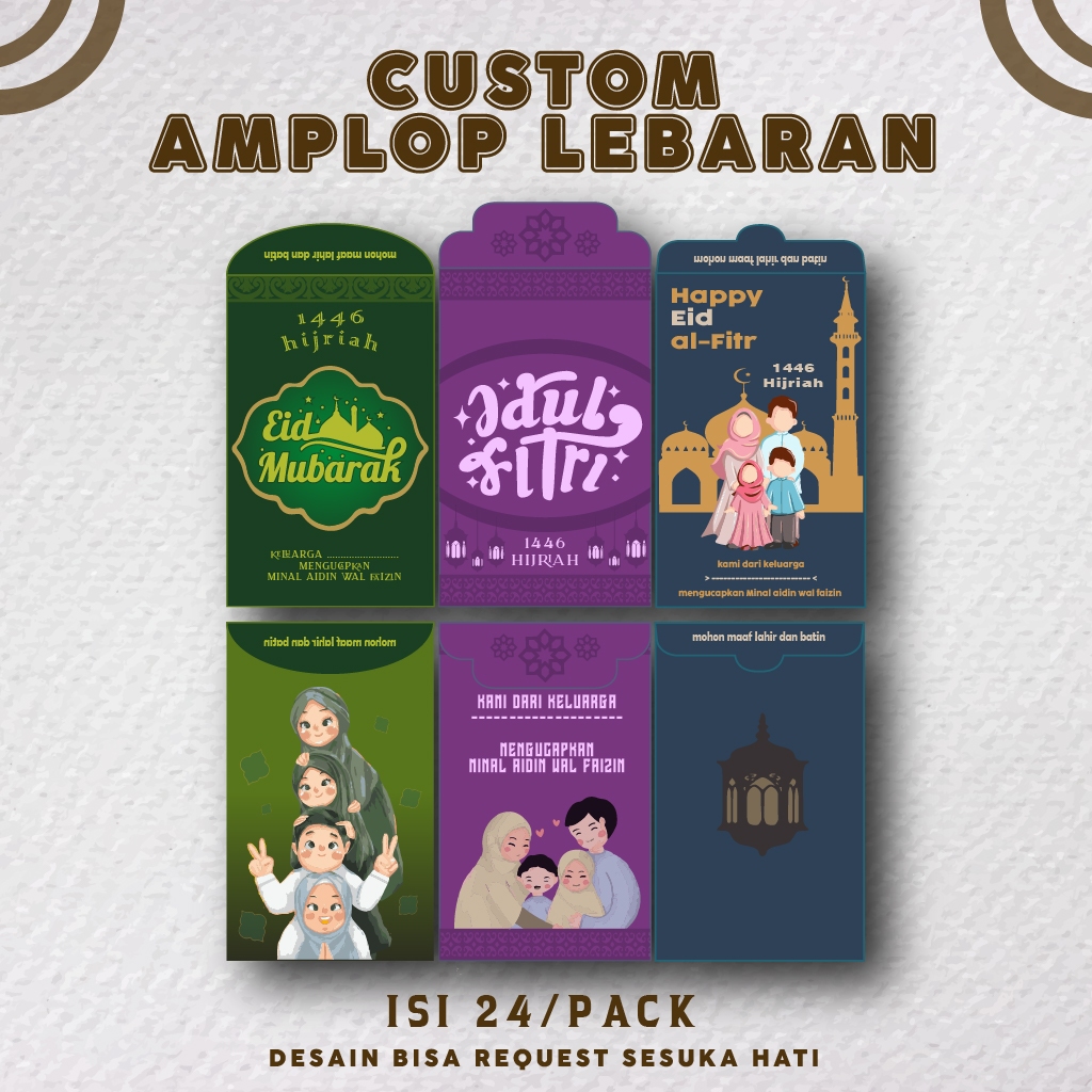 

Implove | Amplop Lebaran Murah [FREE CUSTOM DESIGN]