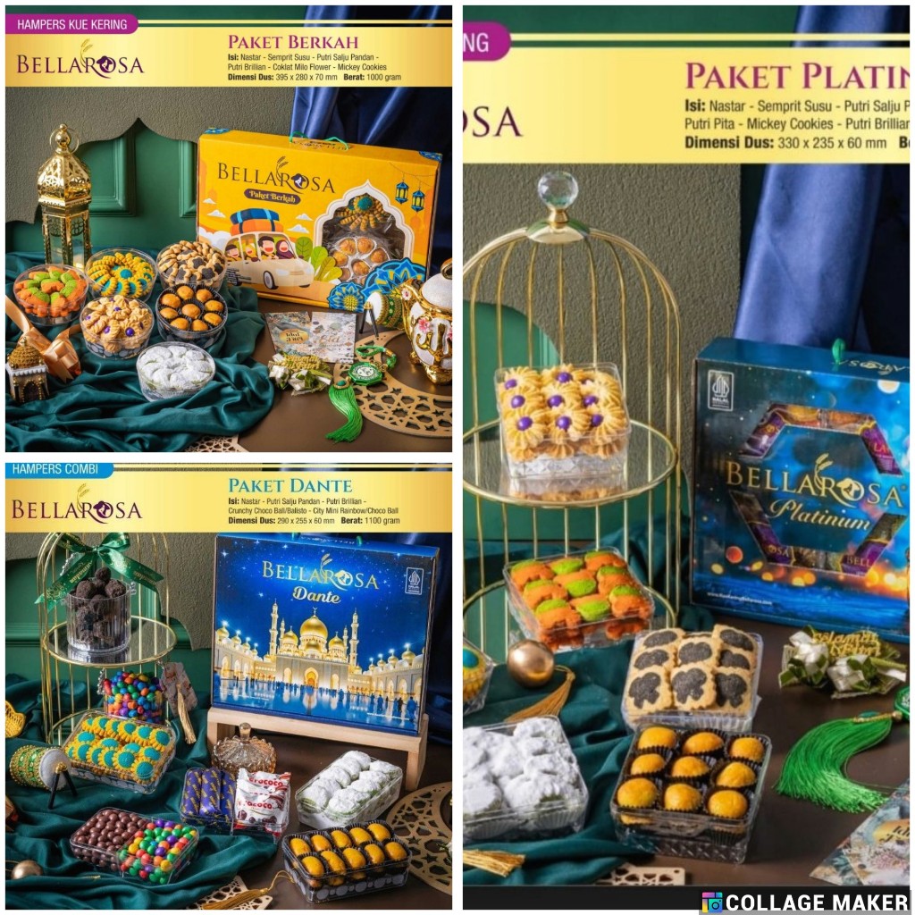 

Paket Kue Kering Bellarosa