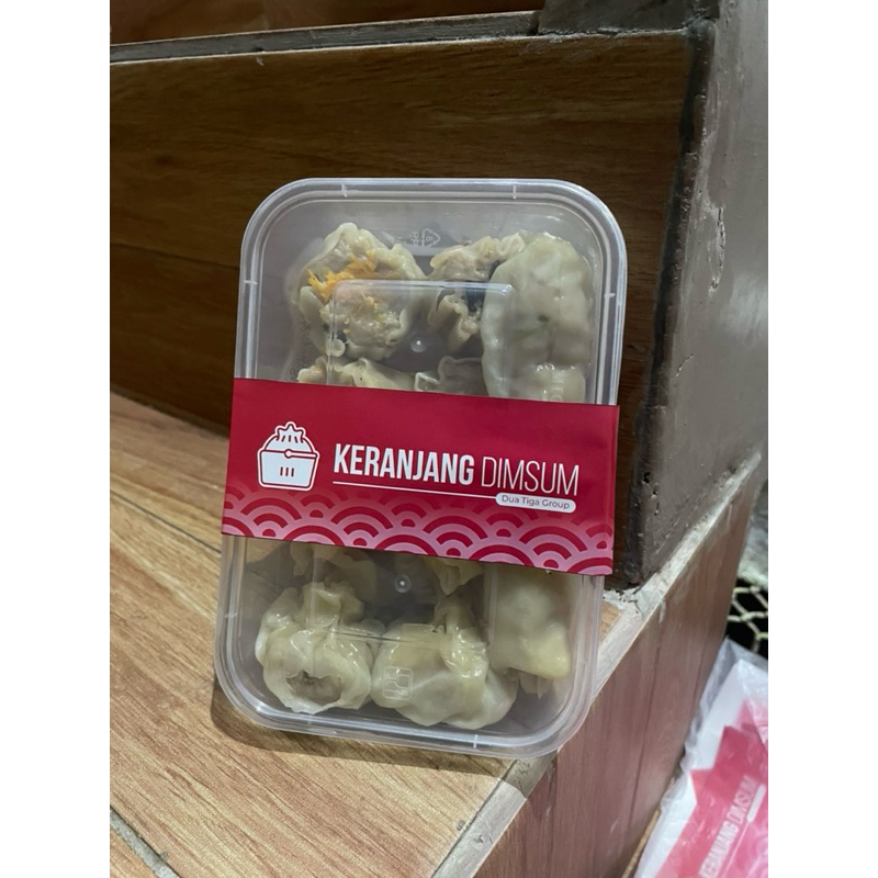 

Dimsum Frozen - Kualitas Premium Murah isi 10 pcs